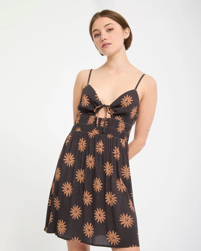 Midnite Ramble Dress Vintage Black