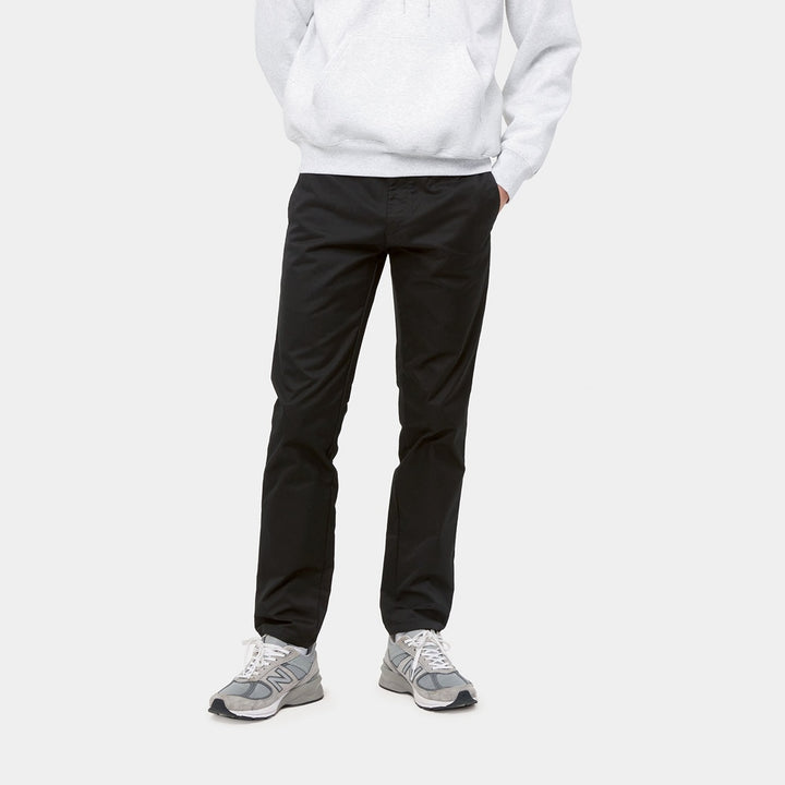 SID PANT BLACK RINSED