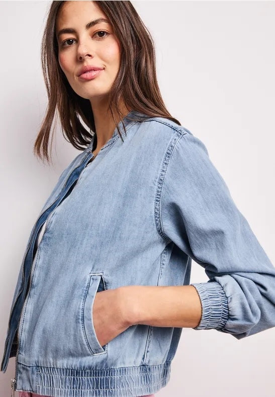Style LTD QR Jacket Bomber,ble