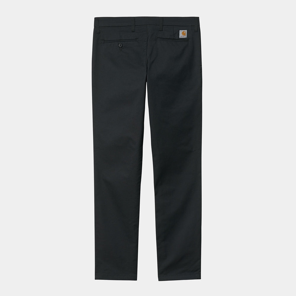 SID PANT BLACK RINSED