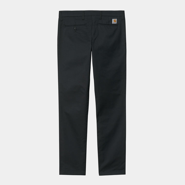 SID PANT BLACK RINSED