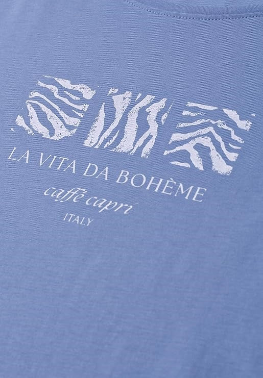 LTD QR basic pearl print shirt