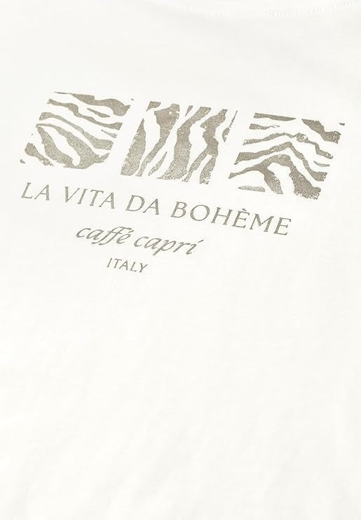 LTD QR basic pearl print shirt – Off White 