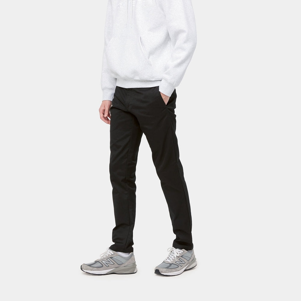 SID PANT BLACK RINSED