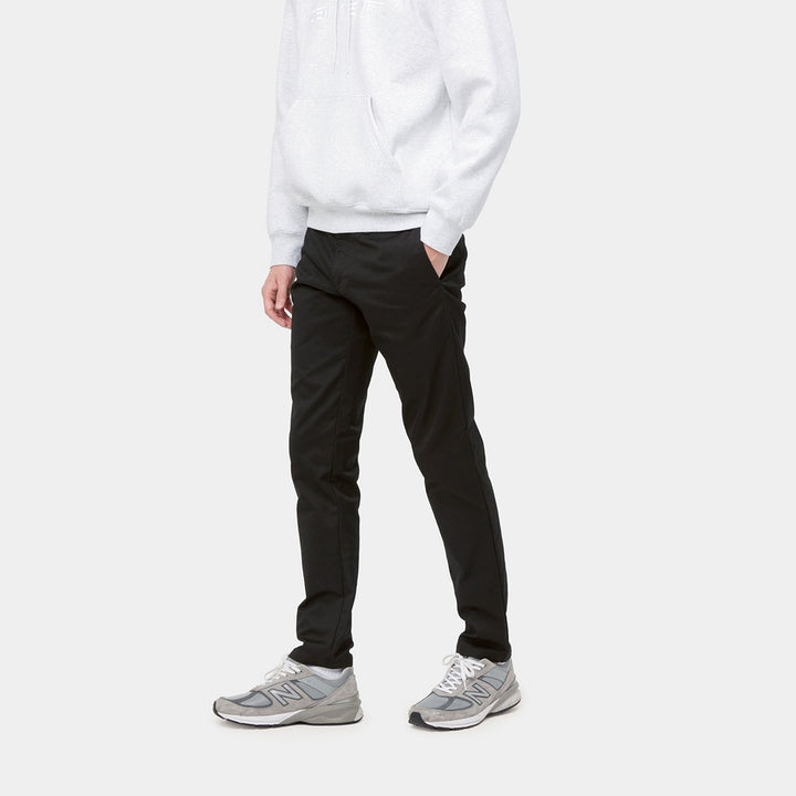 SID PANT BLACK RINSED