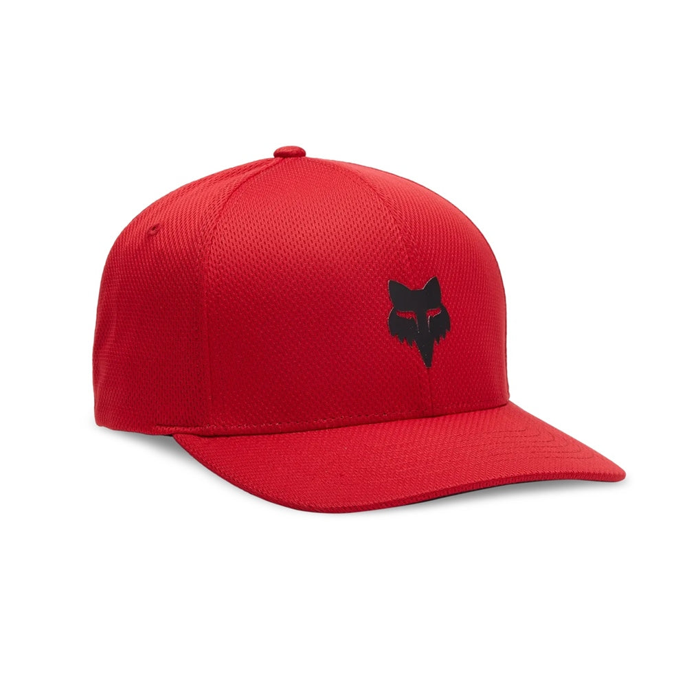 Fox Head Tech Flexfit Flame Red