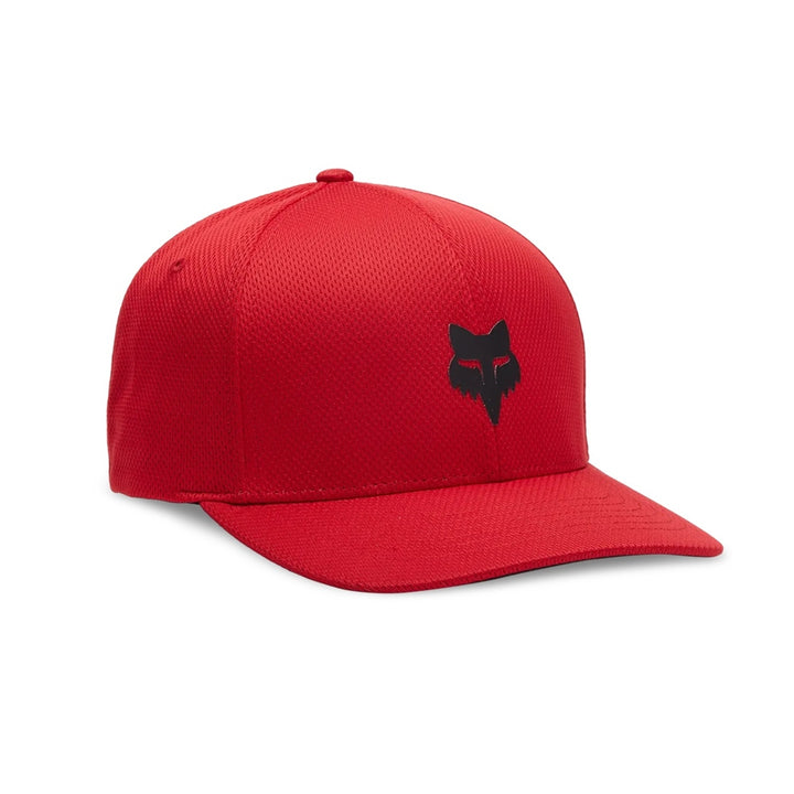Fox Head Tech Flexfit Flame Red