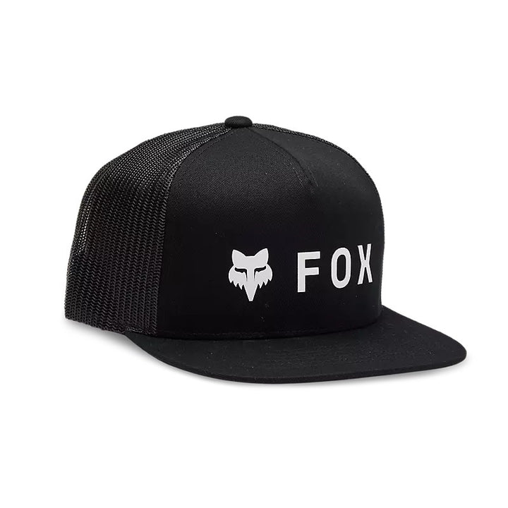Absolute Mesh Snapback Black