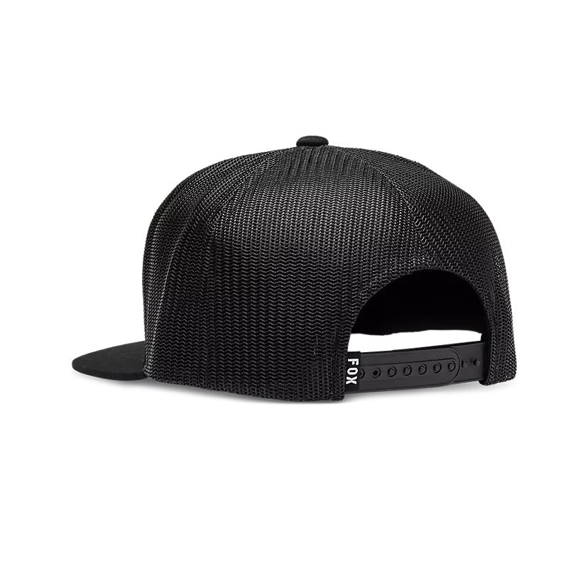 Absolute Mesh Snapback Black