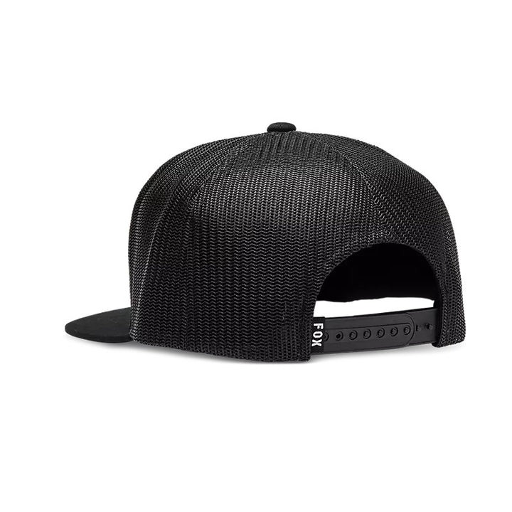 Absolute Mesh Snapback Black