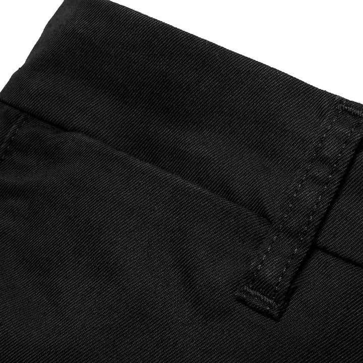 SID PANT BLACK RINSED