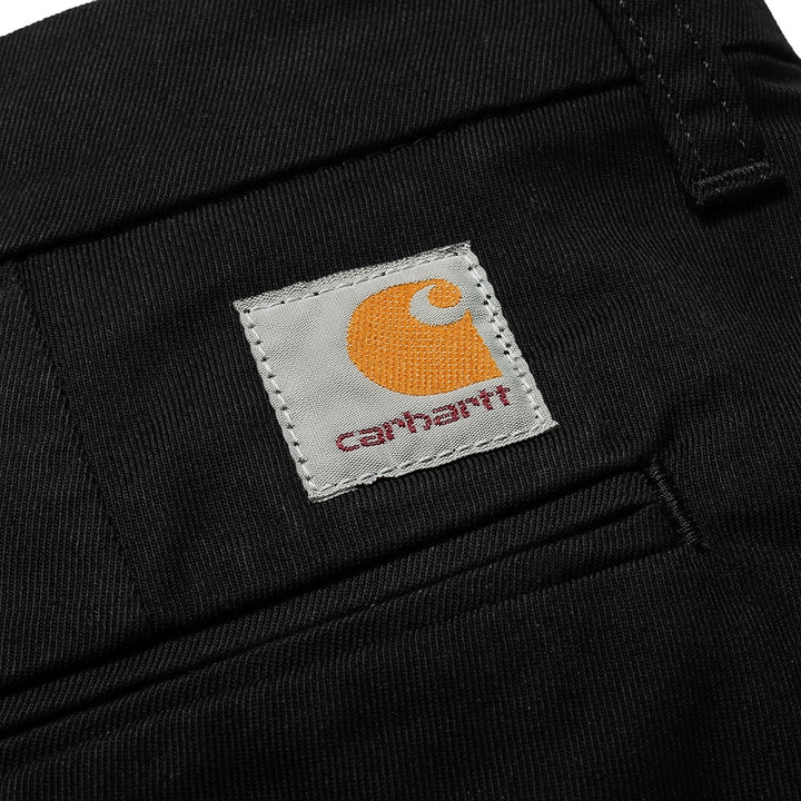 SID PANT BLACK RINSED