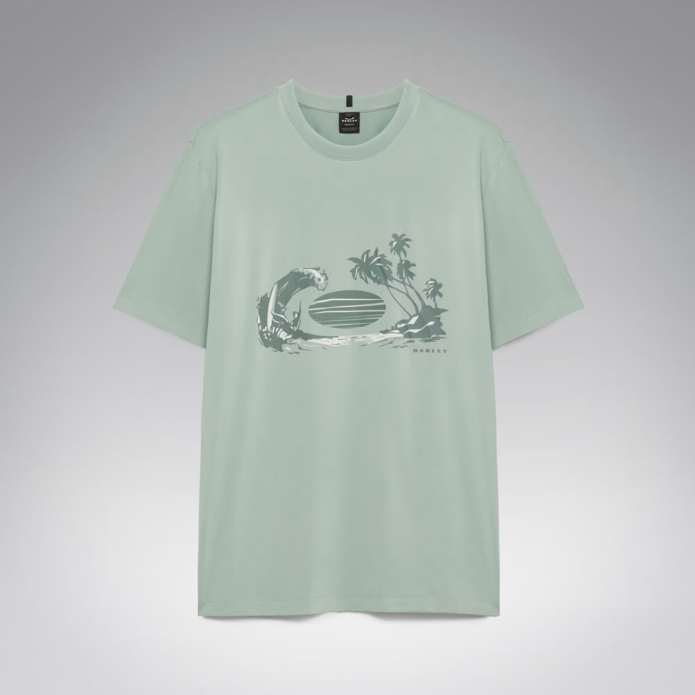 Waterscape Ventura Sun Tee Faded Green