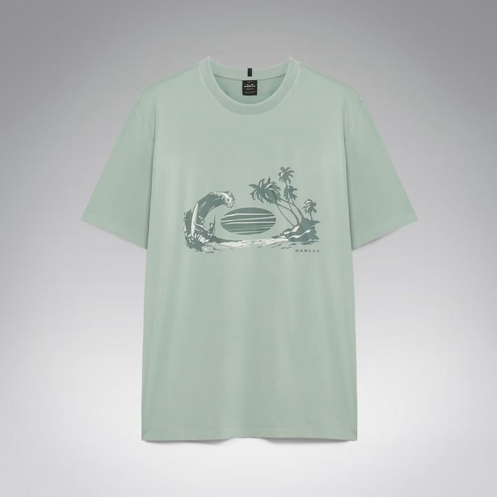 Waterscape Ventura Sun Tee Faded Green