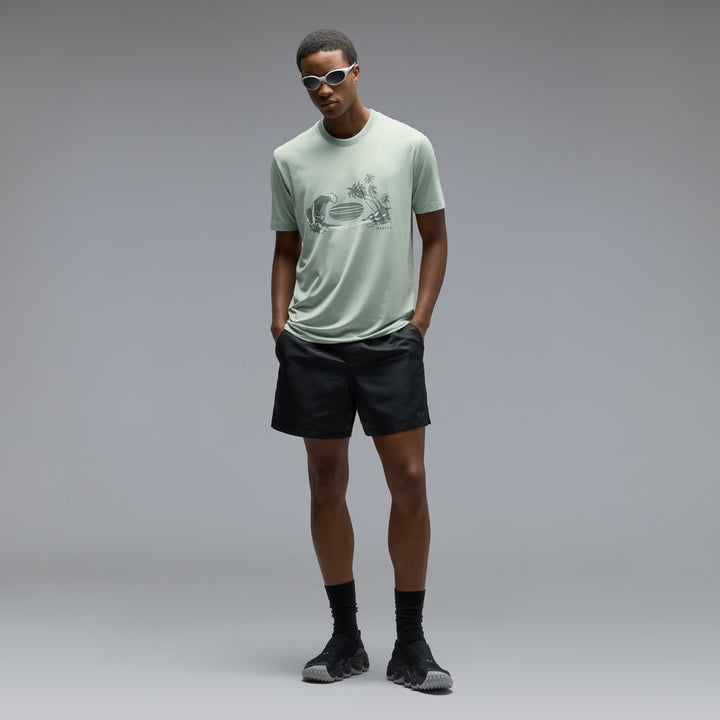 Waterscape Ventura Sun Tee Faded Green
