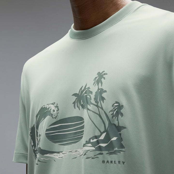 Waterscape Ventura Sun Tee Faded Green