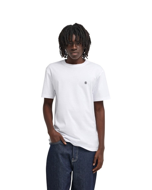Icon Embroidery SS Optic White