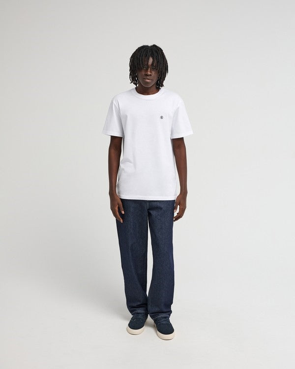 Icon Embroidery SS Optic White