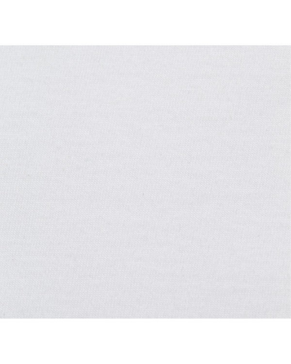 Icon Embroidery SS Optic White