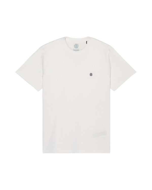 Icon Embroidery SS Optic White