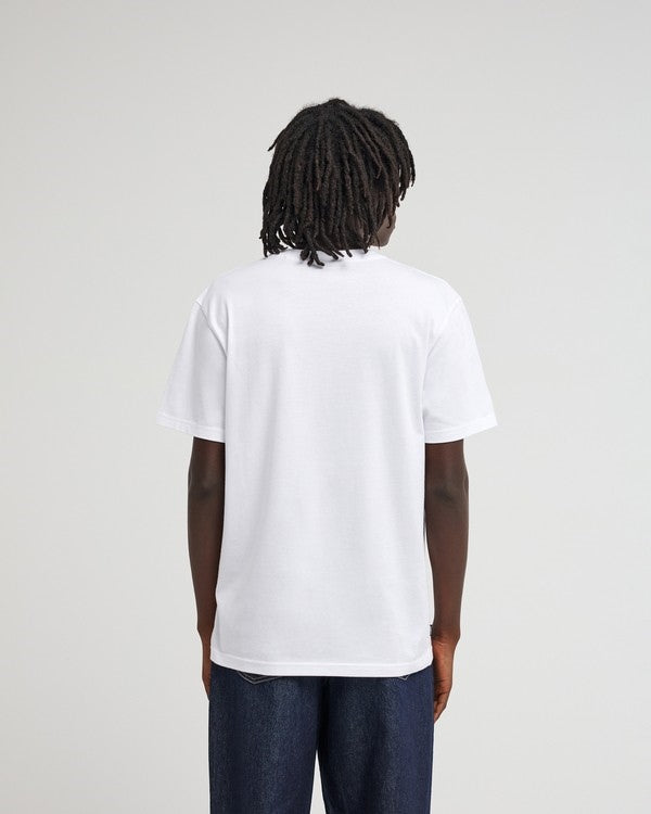 Icon Embroidery SS Optic White