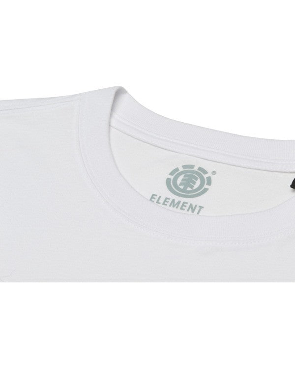 Icon Embroidery SS Optic White