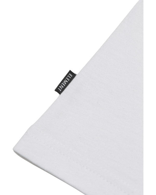 Icon Embroidery SS Optic White