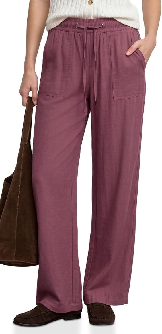 Style Emee_HW_SOLID_woven-crep – Dark Clouded Blush 