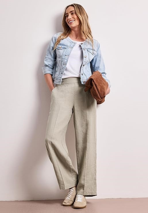 SOL_Wide Leg Buttons HW