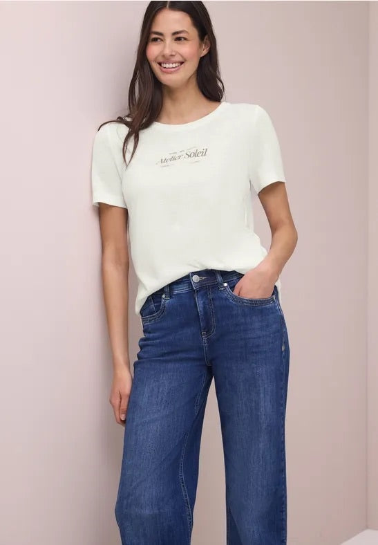 SOL_partprint shirt w.short sl – Allgemeines Produktbild 