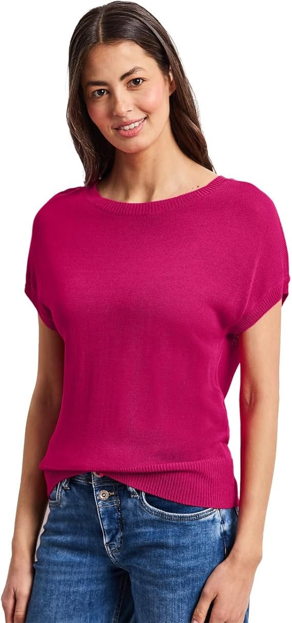 sleeveless sweater u-boat – Magenta Dream 