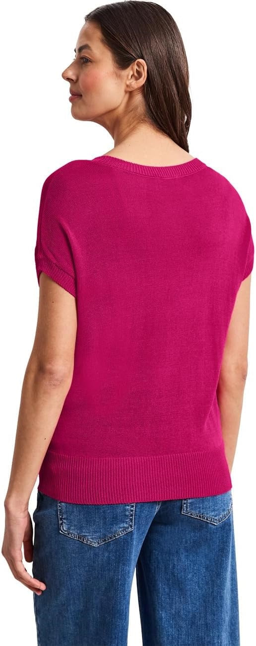 sleeveless sweater u-boat – Magenta Dream 