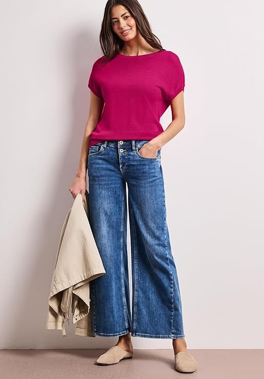 sleeveless sweater u-boat – Magenta Dream 