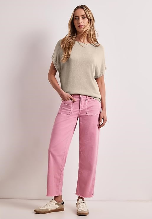 sleeveless sweater u-boat – Clay Sand 