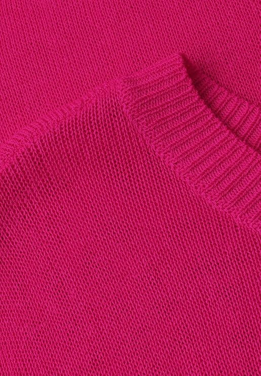 sleeveless sweater u-boat – Magenta Dream 