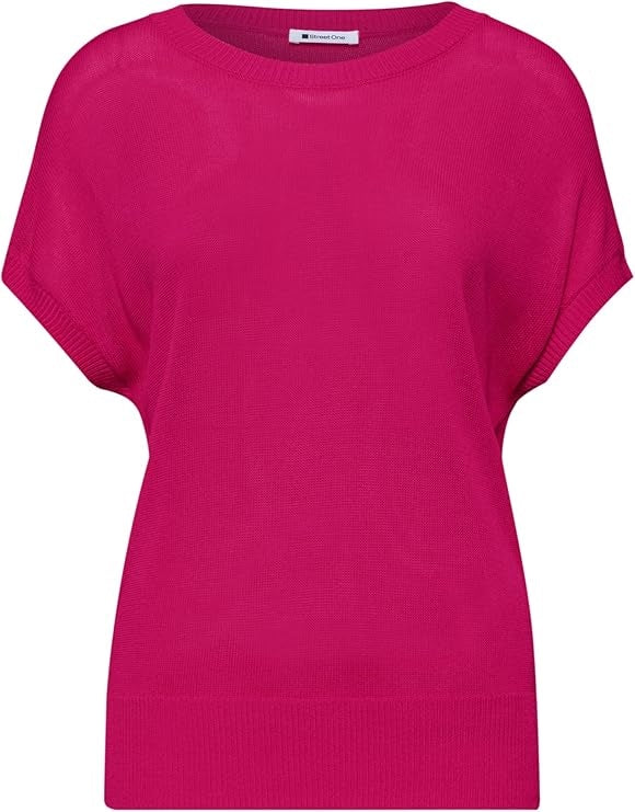 sleeveless sweater u-boat – Magenta Dream 