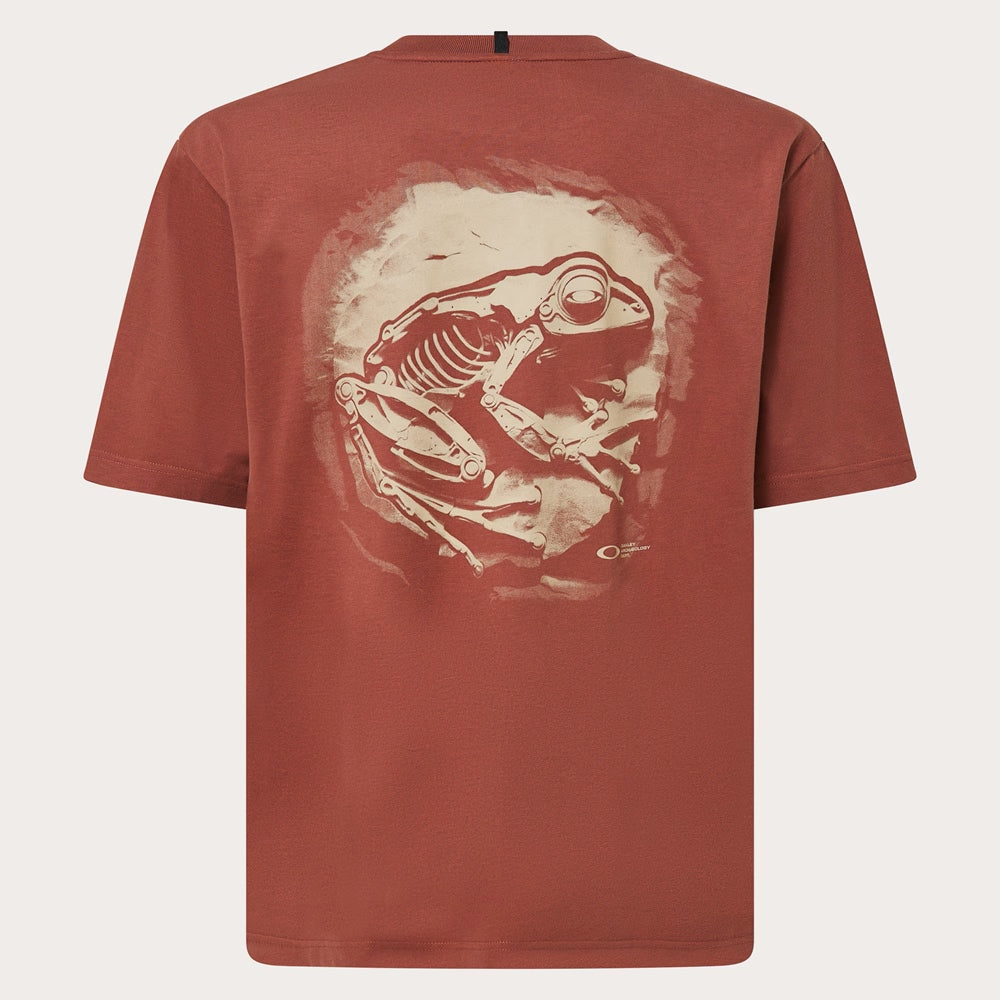 Futurescape Fossil Tee Rosewood