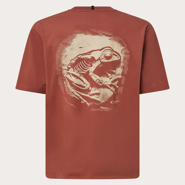 Futurescape Fossil Tee Rosewood