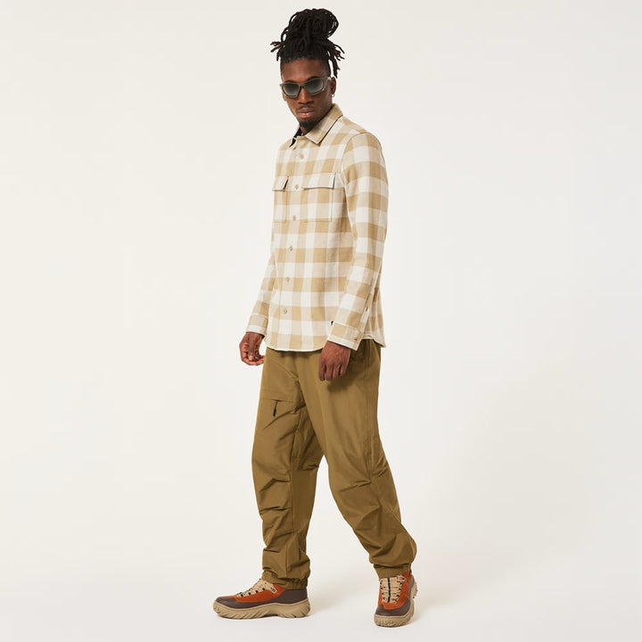 Bear Cozy Flannel Mist/Pebble