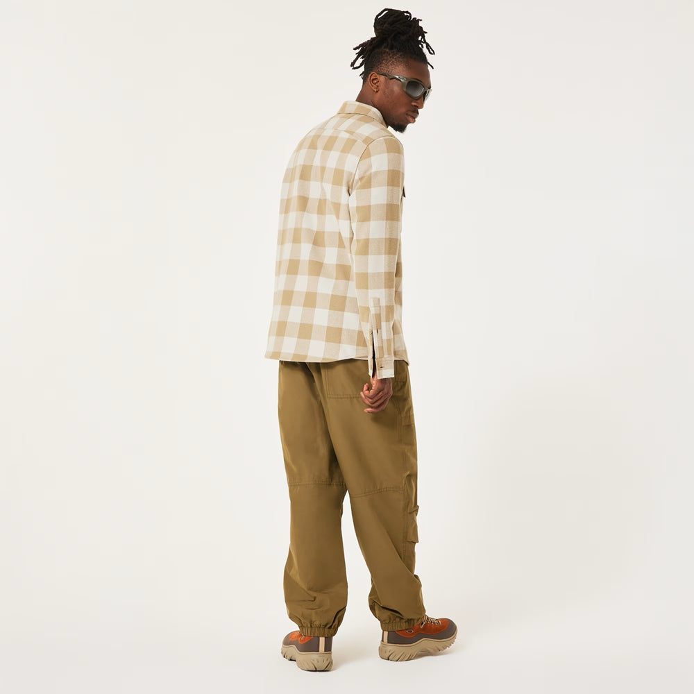 Bear Cozy Flannel Mist/Pebble
