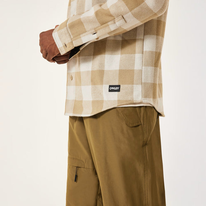 Bear Cozy Flannel Mist/Pebble