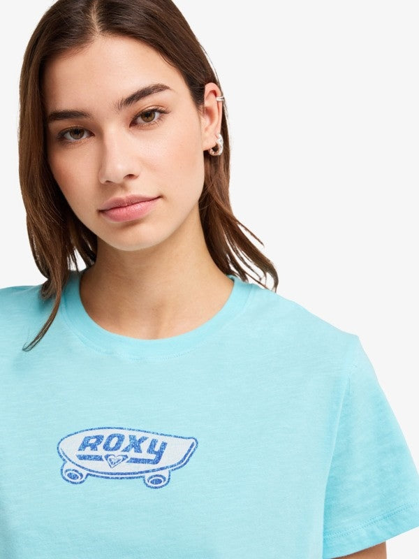 Endless Weekends Tee Tanager Turquoise