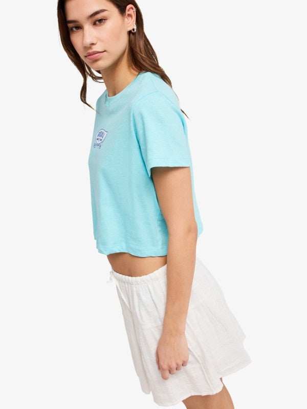 Endless Weekends Tee Tanager Turquoise