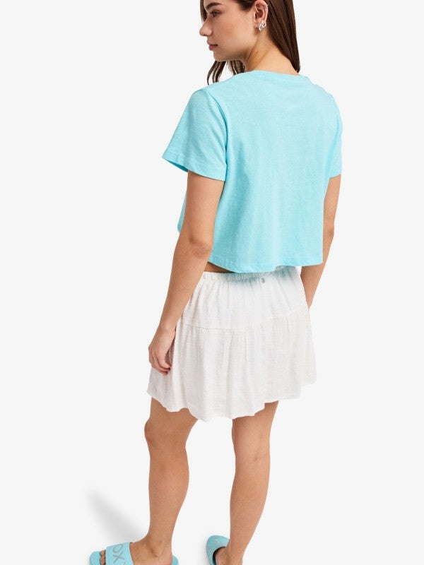 Endless Weekends Tee Tanager Turquoise