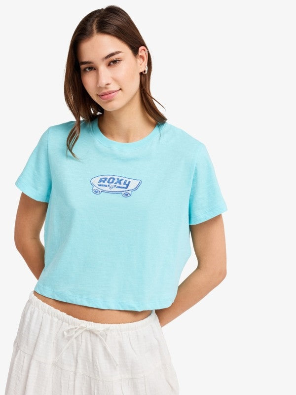 Endless Weekends Tee Tanager Turquoise