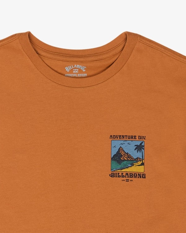 Post Cards SS Dusty Orange
