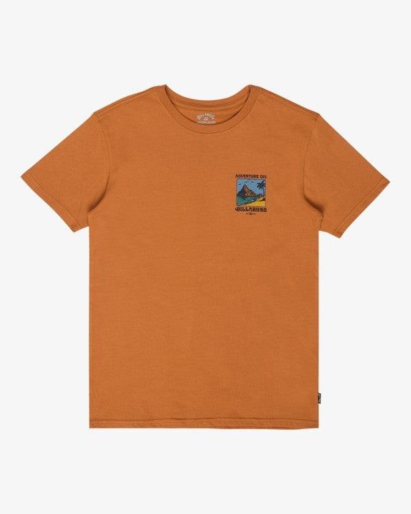 Post Cards SS Dusty Orange
