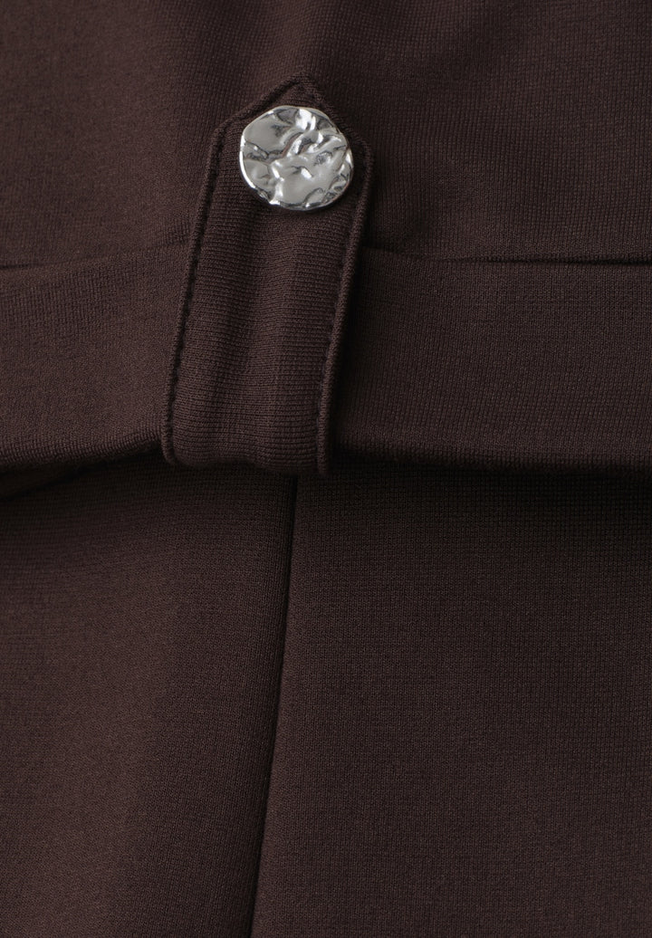 T-shirt Dress button Detail so – Allgemeines Produktbild 