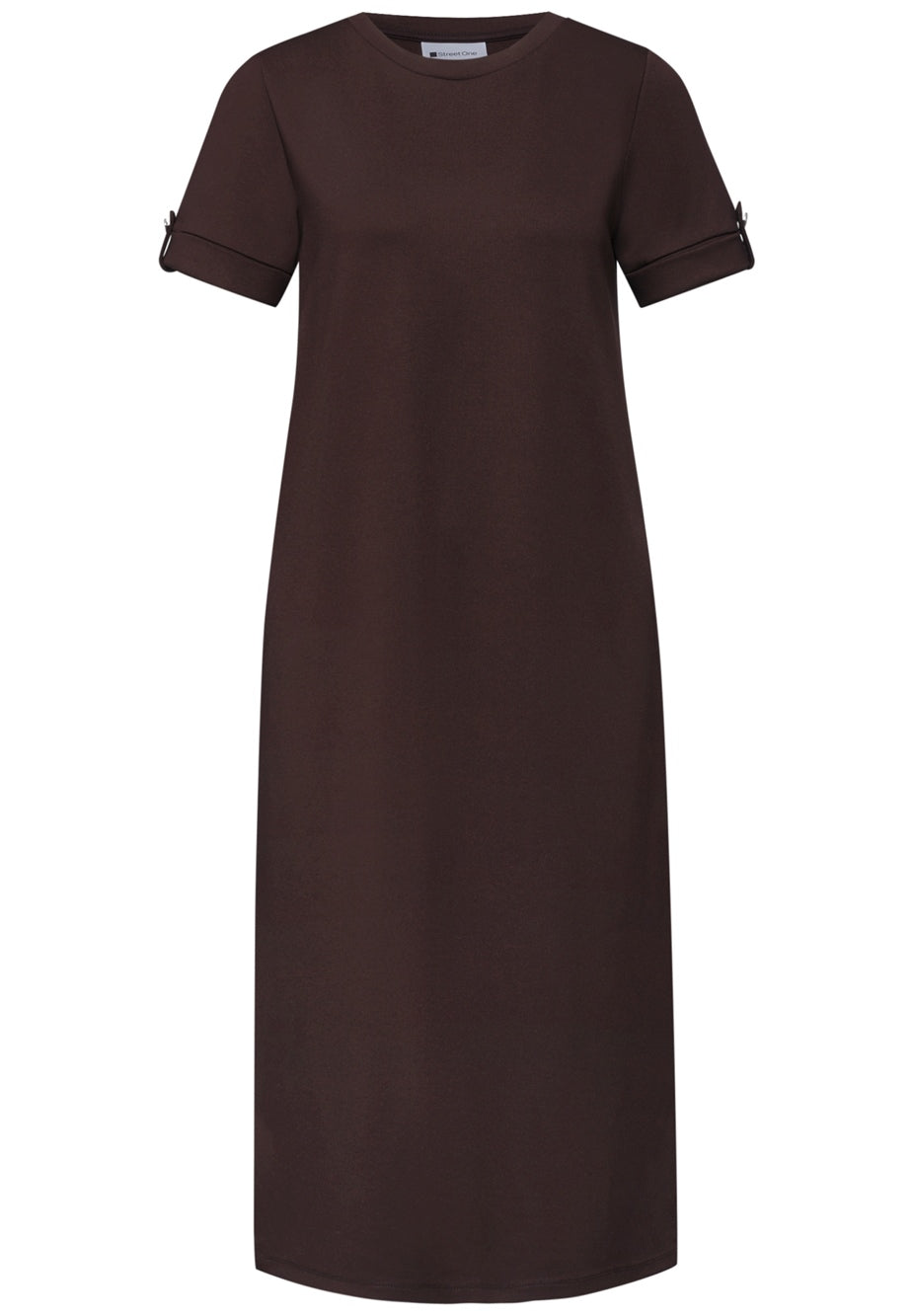 T-shirt Dress button Detail so – Allgemeines Produktbild 