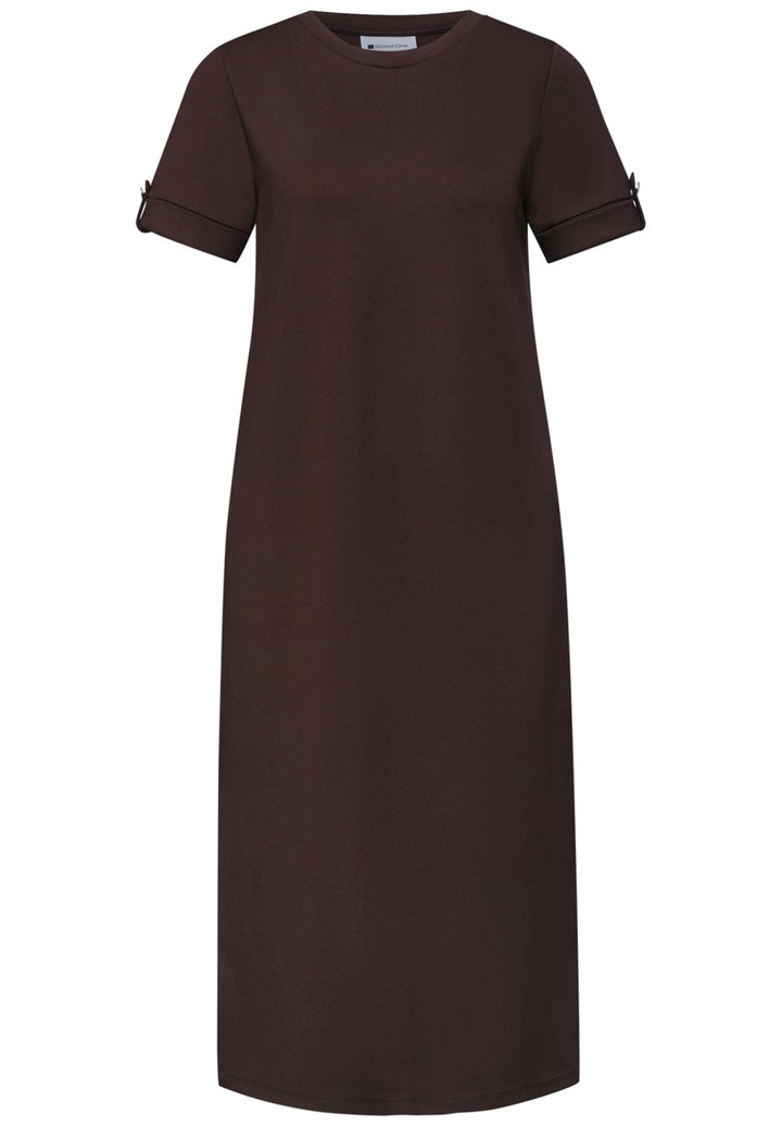 T-shirt Dress button Detail so – Allgemeines Produktbild 